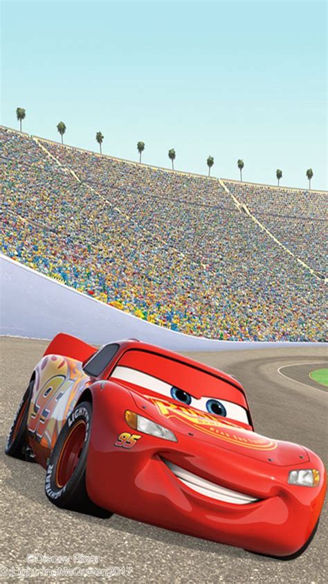 750x1334 McQueen by LightningMcQueen2017 | Disney cars movie, Cars 3 ...