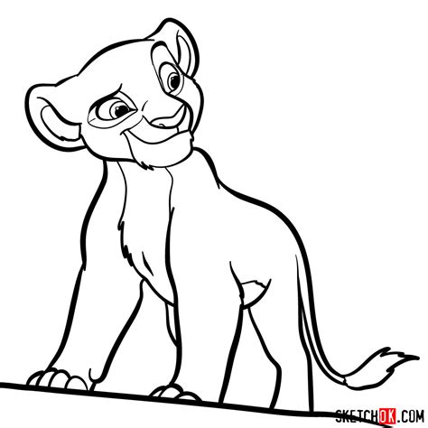 How To Draw Lion King - Margaret Wiegel