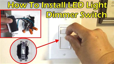 Light Dimmer Switch For Led Bulbs