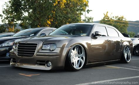 Custom wheels for a chrysler 300c