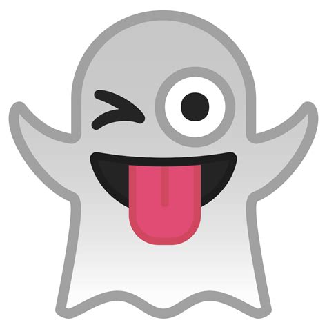 Ghost Icon | Noto Emoji Smileys Iconset | Google