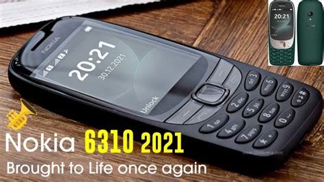 Nokia 6310 2021 Specs & Price in Pakistan | Once again with Amazing ...