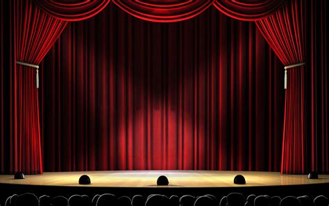 Stage Curtain Wallpaper - WallpaperSafari