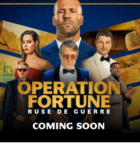 Operation Fortune: Ruse De Guerre Movie OTT Release Date - OTT Platform Name