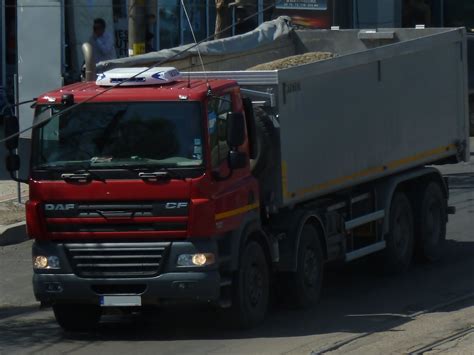 Truck Spotting: DAF CF 85.410