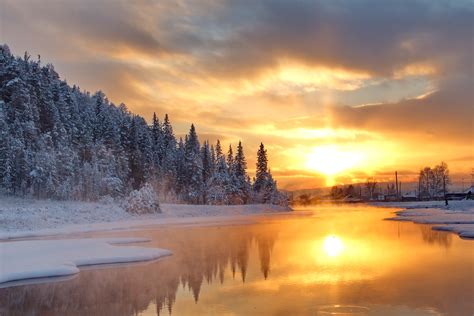 winter, Snow, Nature, Landscape Wallpapers HD / Desktop and Mobile Backgrounds