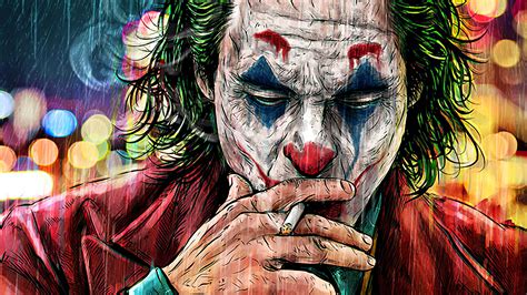 Joker Cigratte Smoking Artwork Wallpaper,HD Superheroes Wallpapers,4k ...