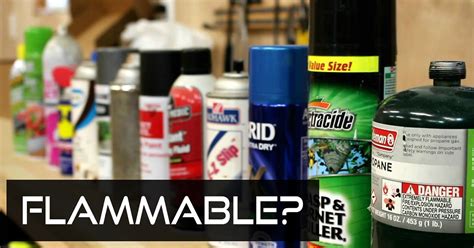 Jake Makes: Guide to Flammable Aerosols