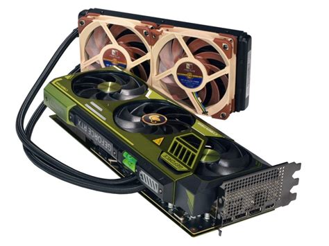 Sycom's new GeForce RTX 4090, RTX 4080 cards rock AIO cooling, spirit level