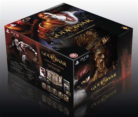 CollectorsEdition.org » Blog Archive » God of War Ultimate Trilogy Details Revealed