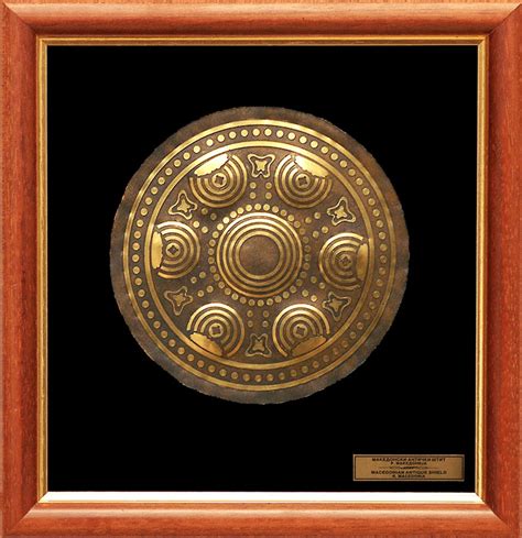 Talimo's Gallery – Art and Souvenirs from MacedoniaMACEDONIAN ANTIQUE SHIELD | Talimo's Gallery ...