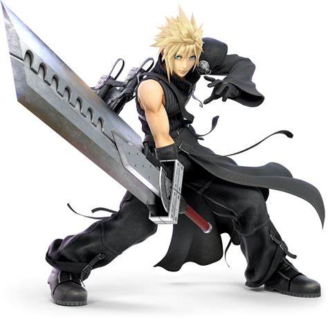 Image - SSBU Cloud Strife render 002.png | Final Fantasy Wiki | FANDOM powered by Wikia