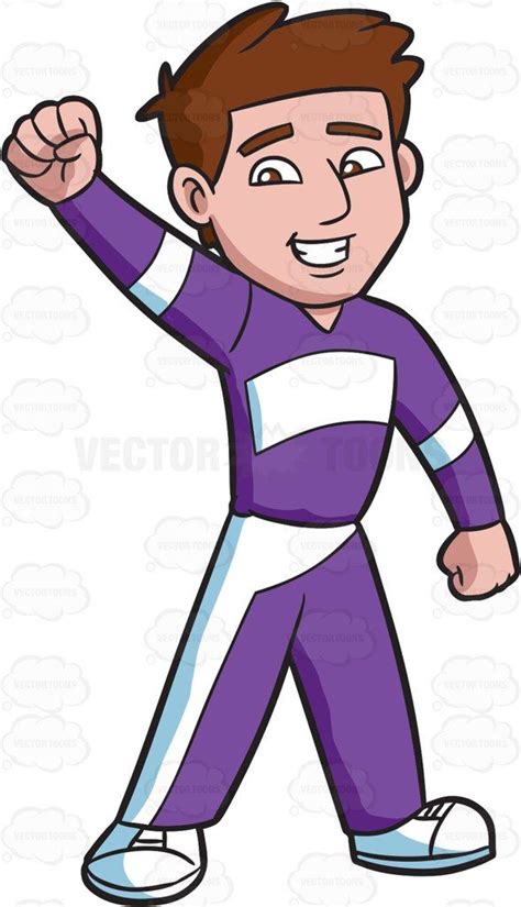 Cheer Leader Cartoon - ClipArt Best