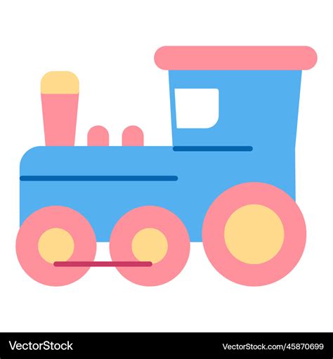 Steam locomotive 2 Royalty Free Vector Image - VectorStock