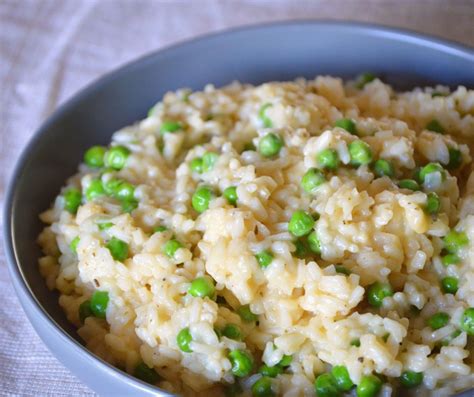 Pea Risotto - Home Cooks Classroom