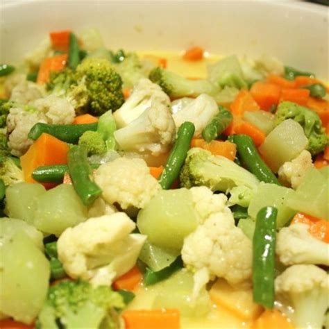 Buttered Vegetables Recipe | Panlasang Pinoy Recipes™