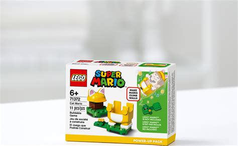 Lego Mario Cat Mario Power-Up Pack - Tom's Toys