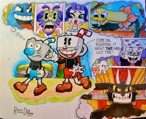 The new dlc : Cuphead