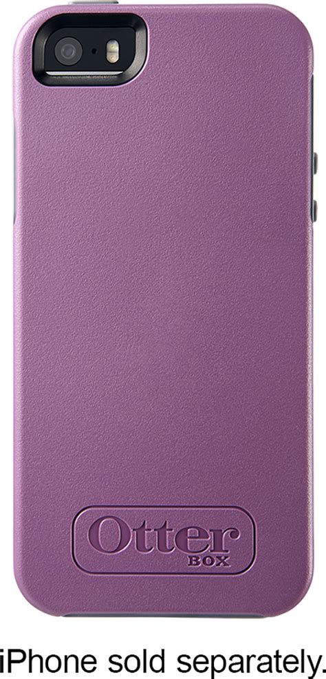 OtterBox Symmetry Case for Apple® iPhone® 5 and 5s Radiant Orchid 42739BBR - Best Buy