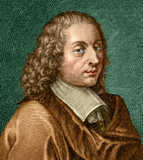 Blaise Pascal (June 9, 1623 — August 19, 1662), France mathematician, philosopher, physicist ...