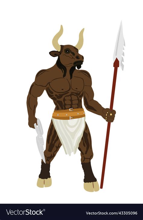 Greek Mythology Minotaur