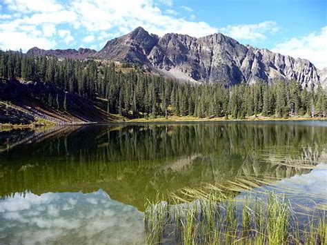 Crater Lake Hiking Trail near Silverton and Durango, Colorado