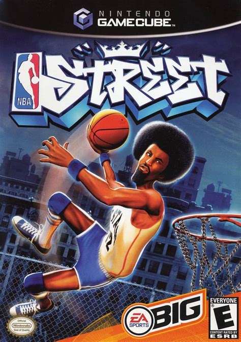 NBA Street Basketball Gamecube Game