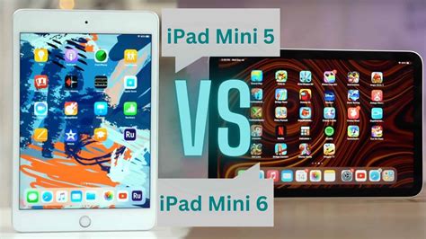 iPad Mini 5 vs iPad Mini 6 - A detailed comparison - WorldofTablet