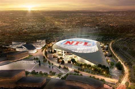 The Rams’ Inglewood Stadium Could Be a Game Changer in Planning | Hanley Wood | Sports Projects ...