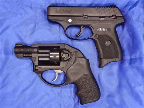 Average Joe's Handgun Reviews: Ruger LC9s in 9mm and the LCR in .22 Long Rifle