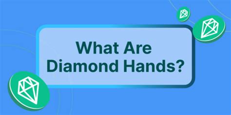 What Are Diamond Hands in Crypto? | CoinGecko