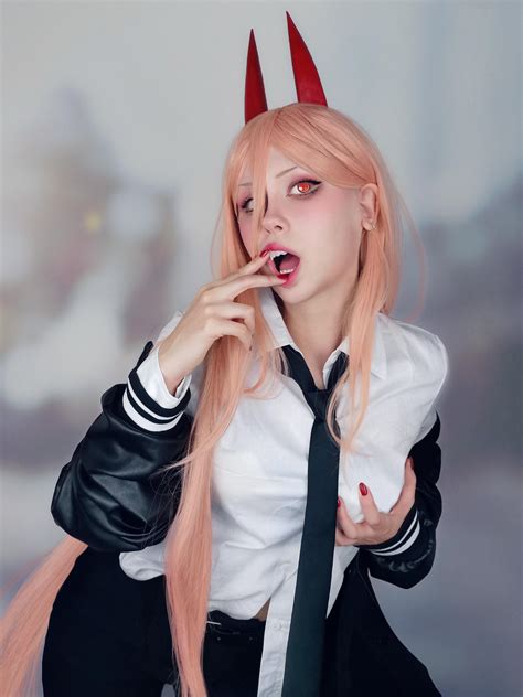 Power from Chainsaw Man [self] : r/cosplay