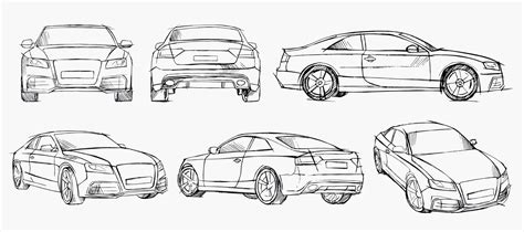 9+ Things to Avoid When Learning How to Draw a Car