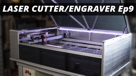 Ep9: Finished? The DIY CO2 Laser Cutter / Engraver Build Series - Laser Master