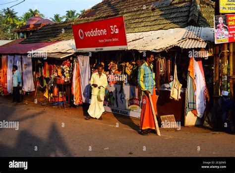 Varkala Temple, Janardana Swami Temple, Varkala, Kerala, India Stock Photo - Alamy