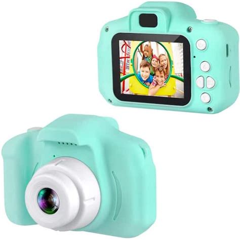 DARTWOOD Kids Digital Camera 1080p Color Display Micro SD Slot (32GB SD Card Included) Perfect ...