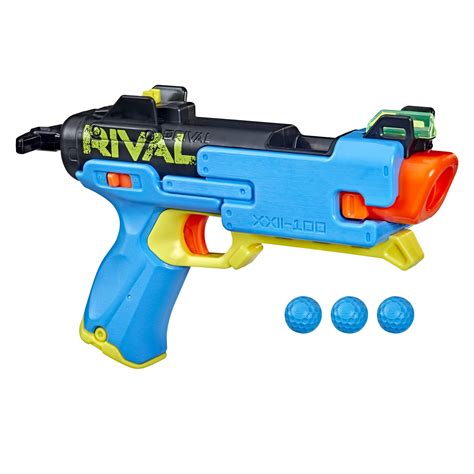 Buy Nerf Rival e XXII-100 Blaster, Most Accurate Rival System, Adjustable Rear , Breech Load ...