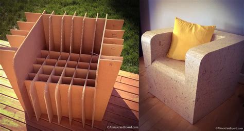 10 Cardboard Furniture Designs