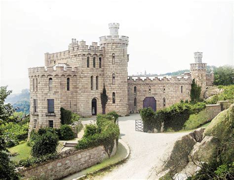 The Enchanting History of Victoria Castle, Killiney, Dublin: From Gothic Manor to Ayesha Castle ...