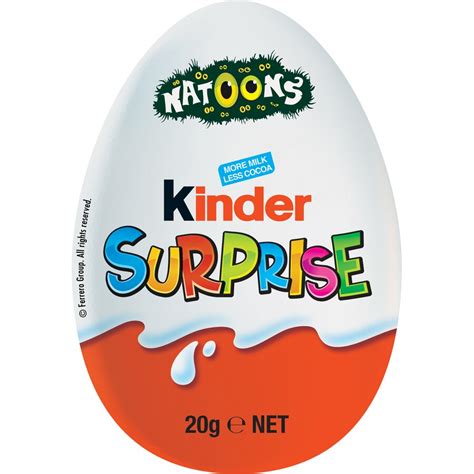 Kinder Surprise Chocolate Egg 20g | BIG W