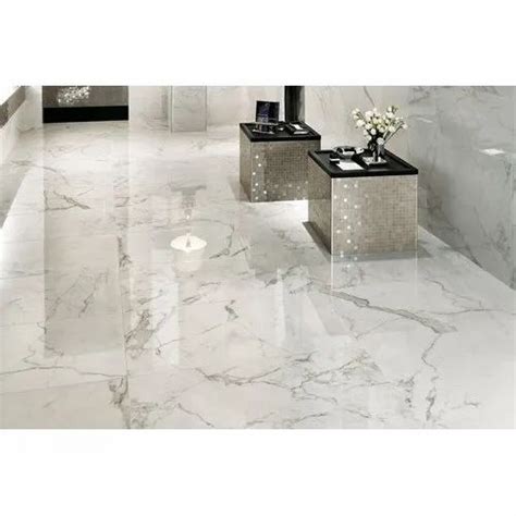 Imported Marble Metro White Marble Floor Tile, Thickness: 20 mm, for Flooring at Rs 360/box in ...