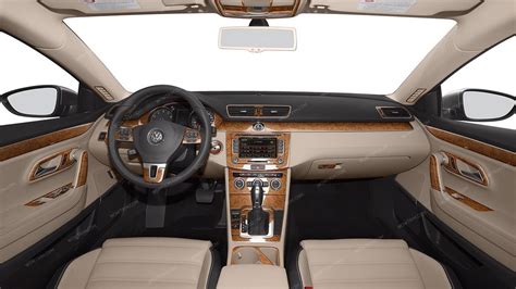 Volkswagen Passat CC 2012-UP, Deluxe Interior Kit, 88 Pcs.