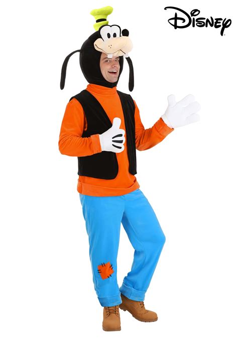 Deluxe Goofy Adult Costume