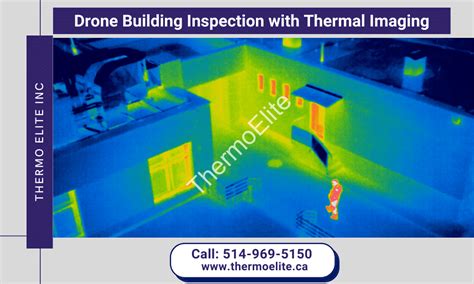 Drone Building Inspection with Thermal Imaging