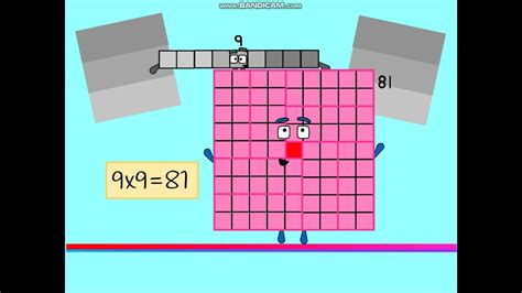 Numberblocks 6 Times Table V3 Youtube