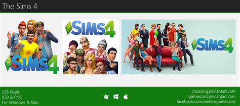 The Sims 4 - Icon by Crussong on DeviantArt