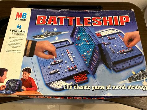 Battleship game, Hobbies & Toys, Toys & Games on Carousell