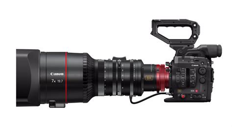 Canon developing a 8K Cinema EOS camera - but just look at the lens - Newsshooter