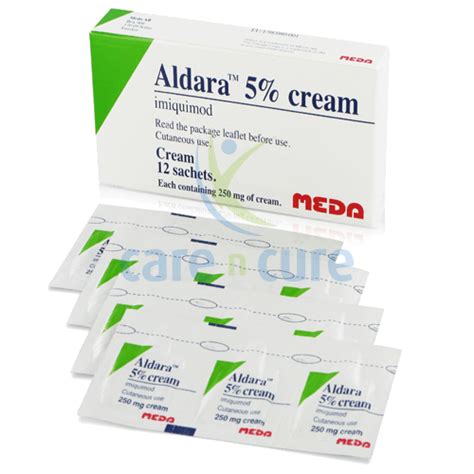 Aldara 5% Cream 12 Sachets: View Usage, Side Effects, Price and Substitutes | Buy online in Qatar