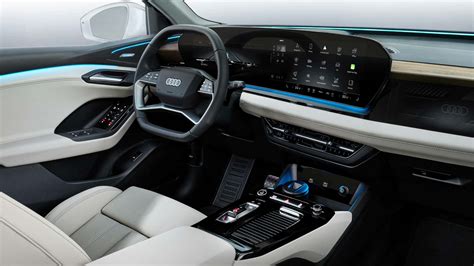 Audi Q6 E-Tron 2024 Interior - Candra Abigale